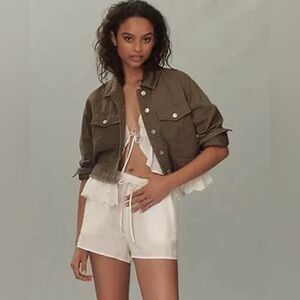 NWT Anthropologie DOLAN Jacket
Very sweet size L